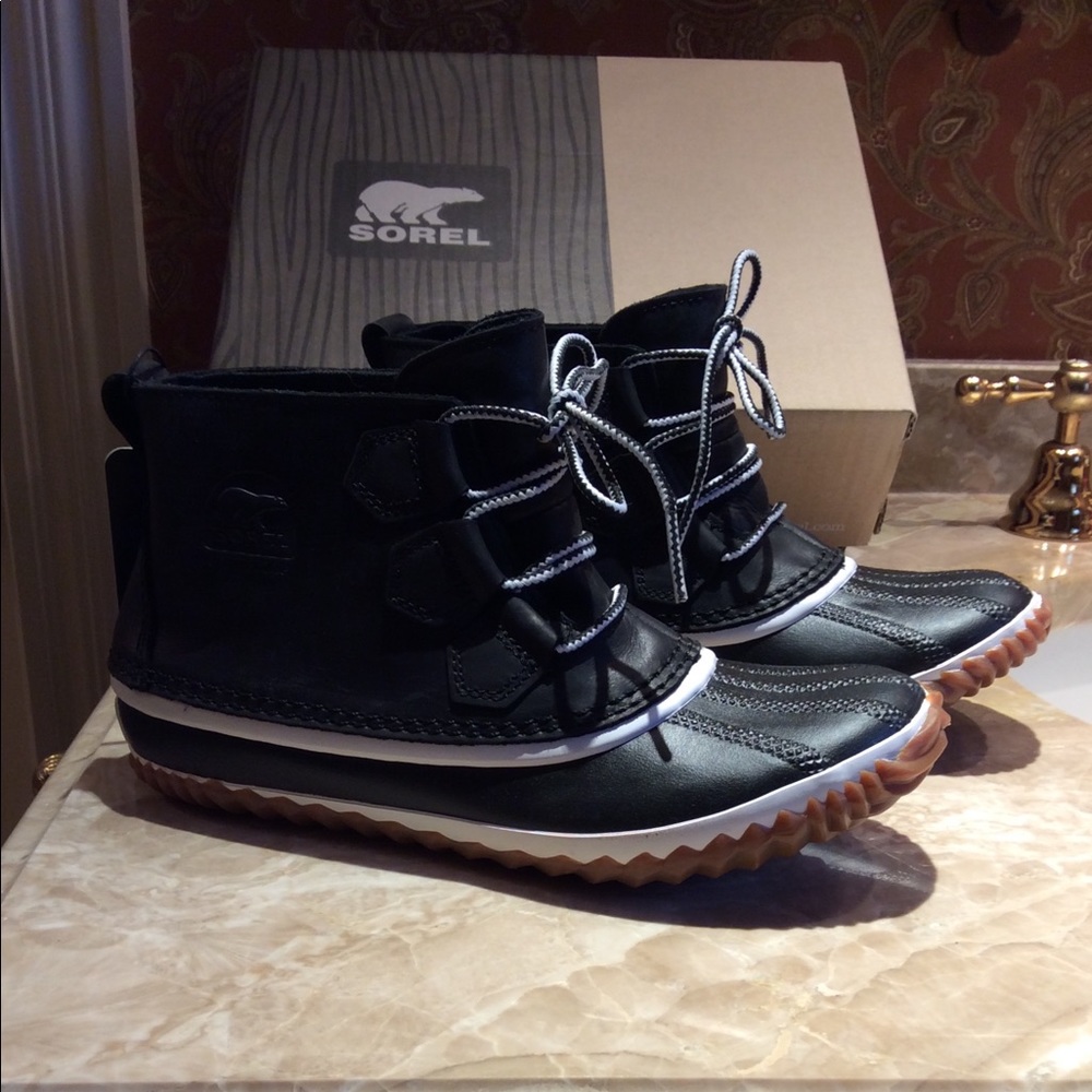 NWT Sorrel Waterproof Rain Boot